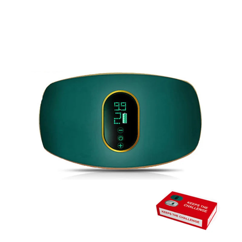 Rechargeable Body Slimming Machine Waist Belt Waist Fitness Massager Weight Loss and Body Shaping Instrument Constipation Relief