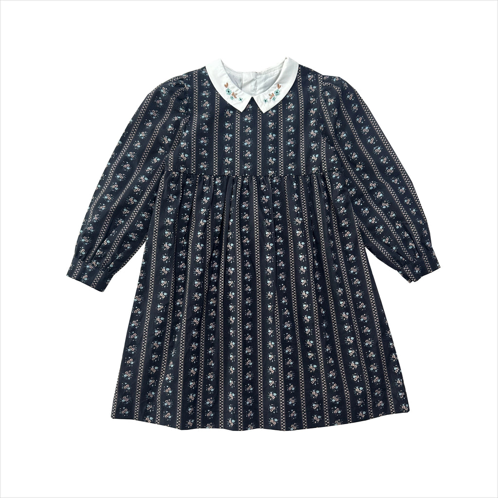 AP AW25 Duchess Collection Floral Printing Dress Elegant Clothing Set Boys Blazer Brothers Sisters Family Matching Outfits