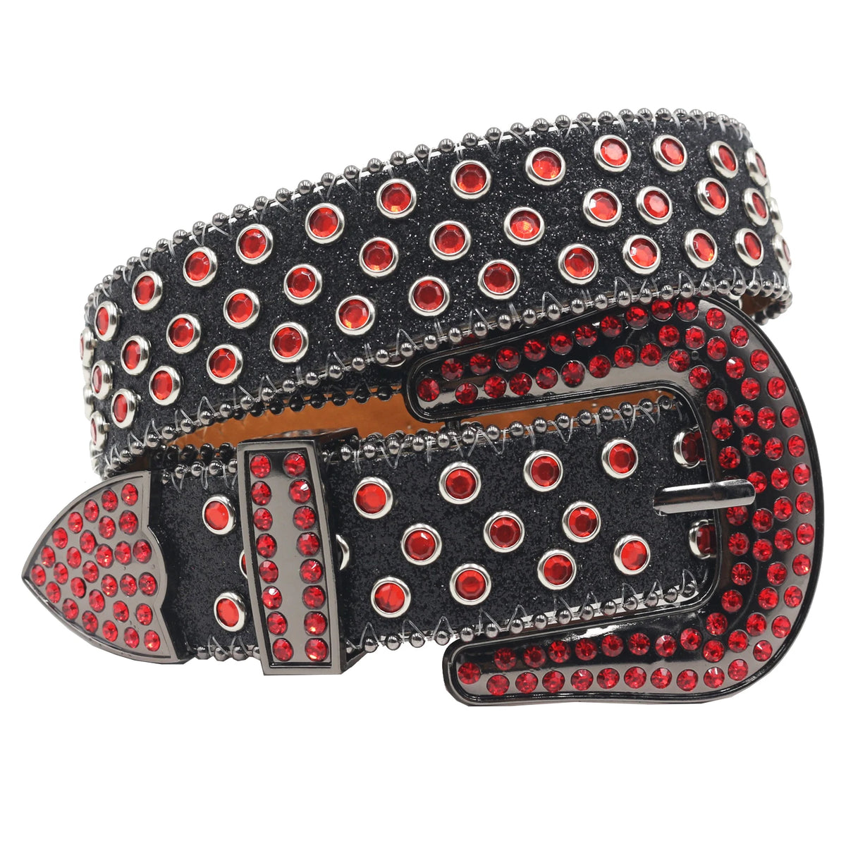 Hot Rhinestone Belts Studded Skull Lether Belts for Women Luxury Designer Brand Strap For Jeans Suppliers White Black