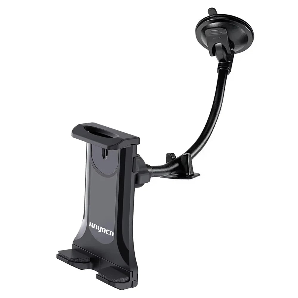 Universal Car Tablet Holder Suction Cup Stand for iPhone Samsung iPad Pro Air4-13'' Galaxy Tab Dashboard Cellphone Bracket Mount
