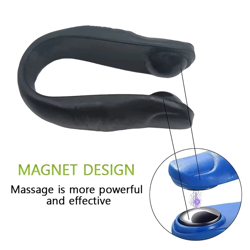 GMY Mini Magnetic Finger Joint Tiger Point Massage Clip Portable Hand Meridian Massager Acupressure Clip For Blood Circulation
