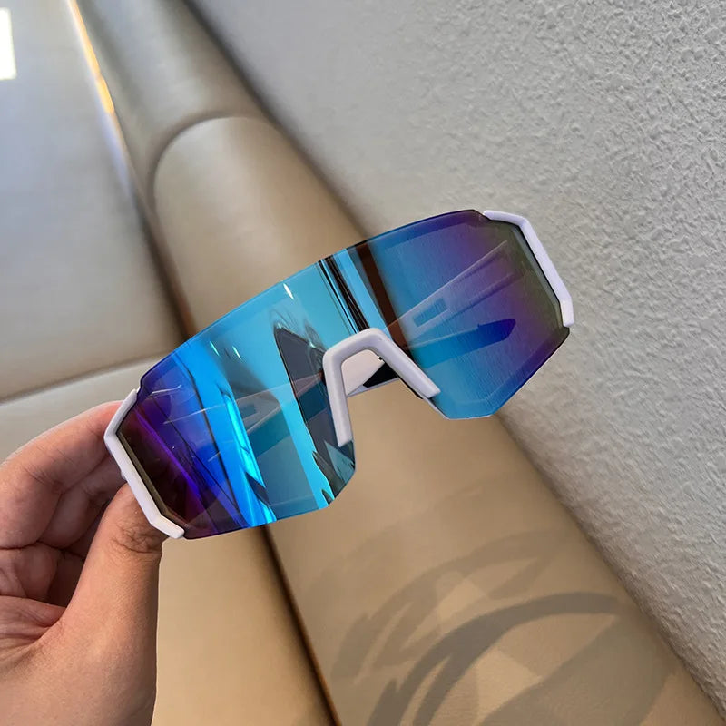 1/2pcs Anti-UV Cycling Sunglasses UV400 Unisex Sandproof Eye Protector Sun Glasses Outdoor Sports Goggle Protection Eyeglass