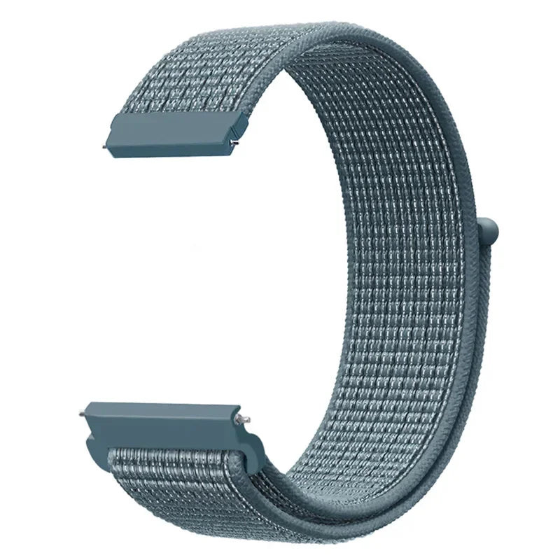 Nylon Loop For Garmin Forerunner 965 255 265 745 Bracelet For Garmin Vivoactive 6 5 4 3/Venu 2 3/Active/Chronos 22mm 20mm Strap