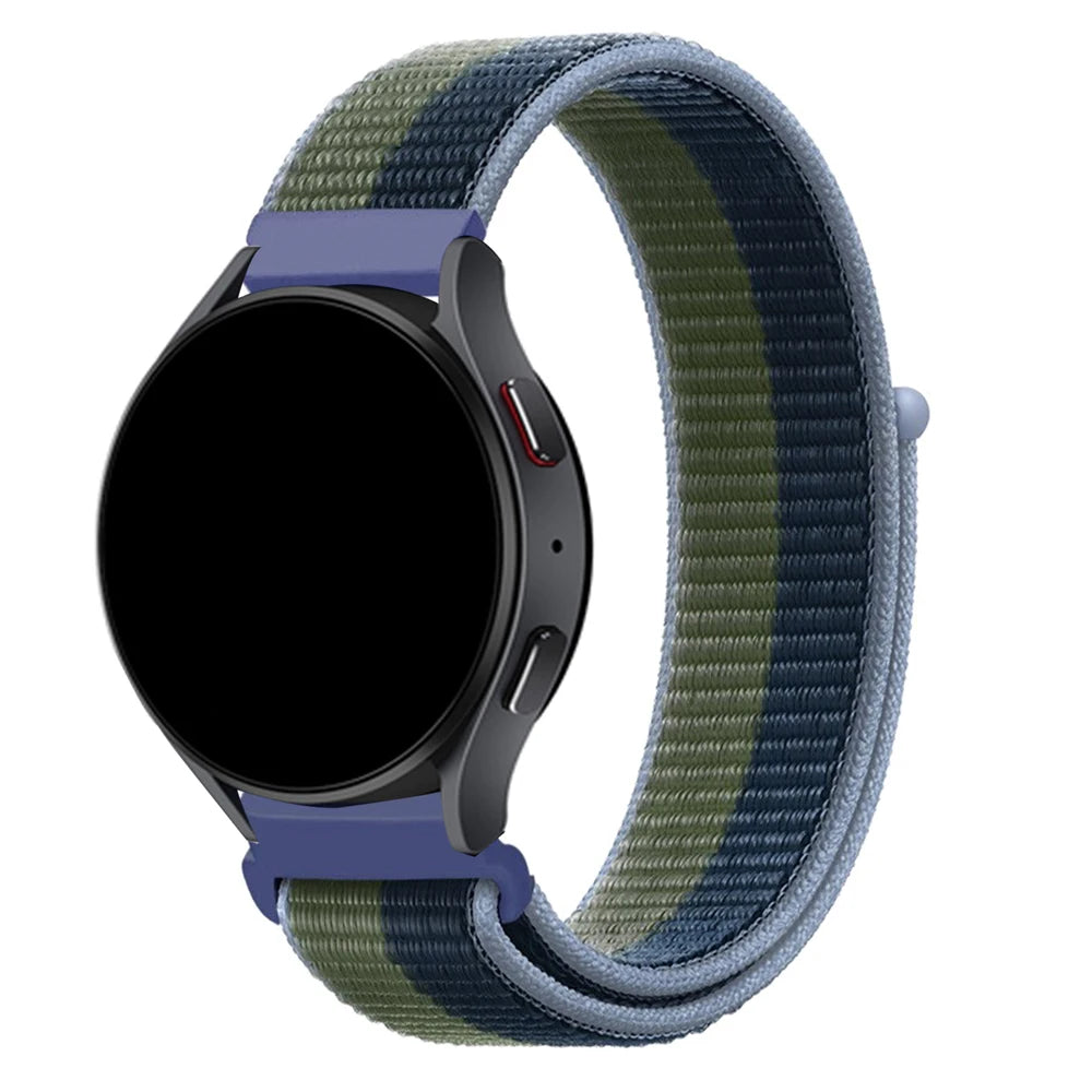 22mm Nylon Watch Strap For Huawei Watch GT 4 5 GT4 46mm Band Bracelet For Huawei Watch 4 Pro GT3 GT2 GT 5 3 2 Pro 46mm Watchband