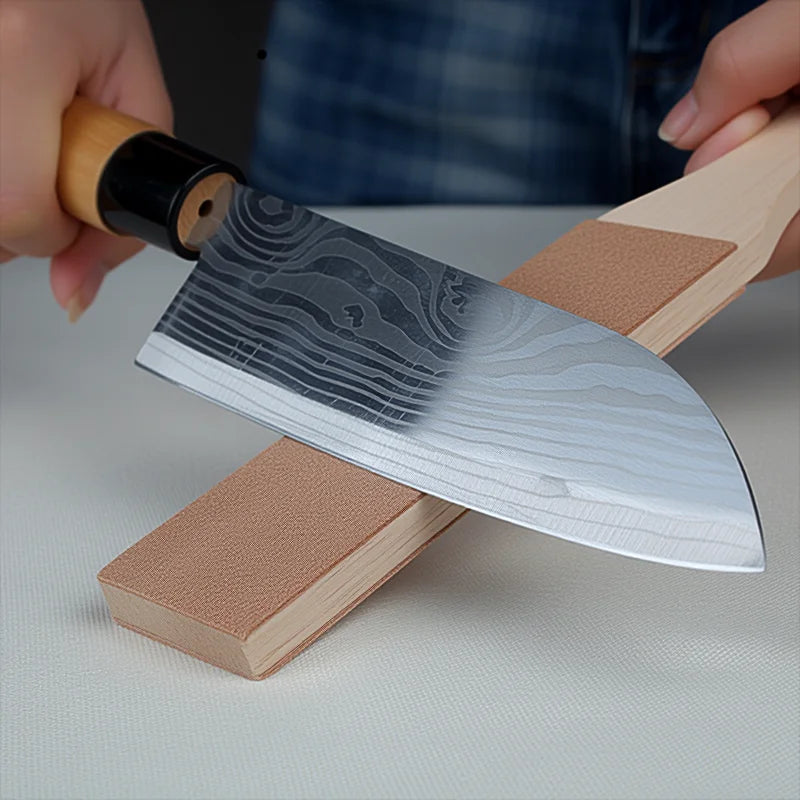 Rolling Knife Sharpener Magnetic Knife Holder Diamond Sharpening Stone With 15 and 20 Degrees Angle Roller Kitchen Accessory Set