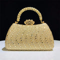 Elegant Purse Trend Luxury Designer Chain Shoulder Bag Women's Handbags Wallets Evening Bags for Wedding Bolso 2026 New Gift