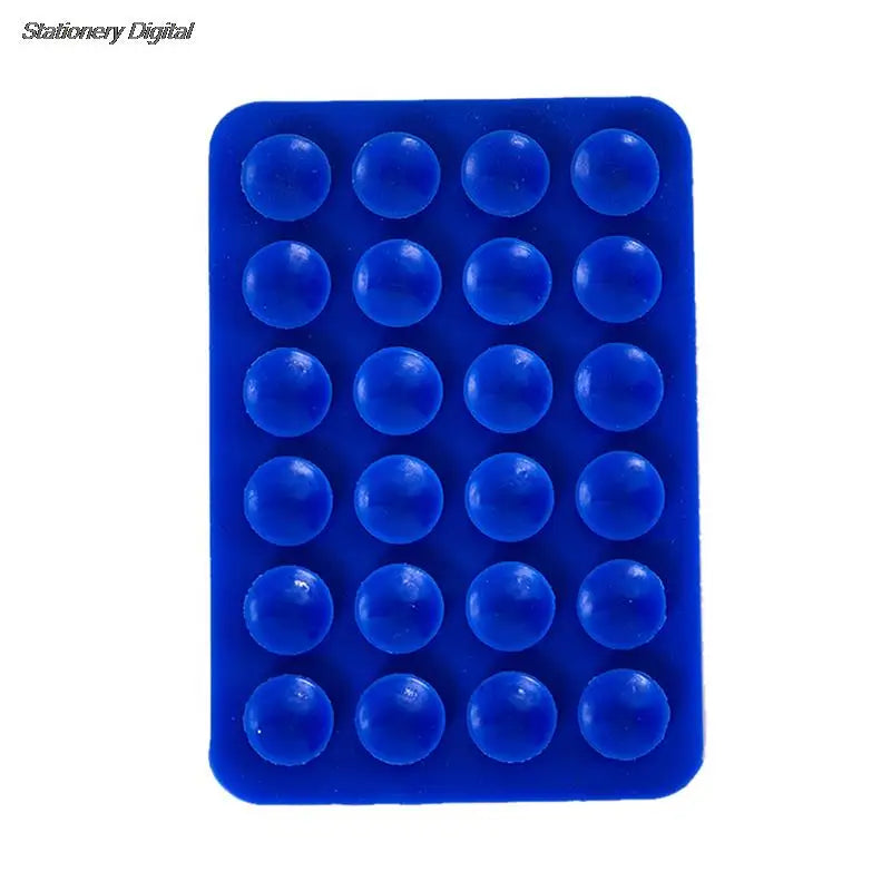 Single Side Silicone Suction Pad For Phone Sticky Gel Mat Anti-Slip Gripper Pad Universal Fixate Adhesive Reusable Holder