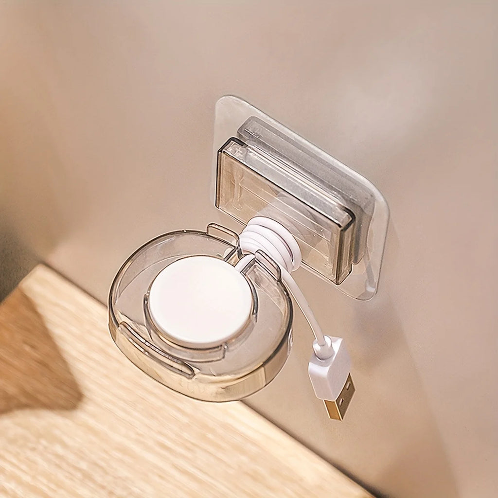 Wall-mounted watch charging stand, multi-functional charging stand, watch placement and storage rack