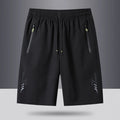 New For 2025 Summer Men'S Beach Quick Dry Running Sports Board Black Shorts Casual Oversize 8XL 7XL Pants Trouers
