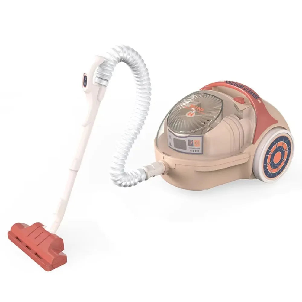 Kitchen Appliances Toy Kids Kitchen Accessories Pretend Play Set with Blender Coffee Maker Mixer with Sounds & Light