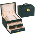 1Pc, Lock Arch Three-Layer Jewelry Box, Suitable for All Kinds of Jewelry Storage Bags