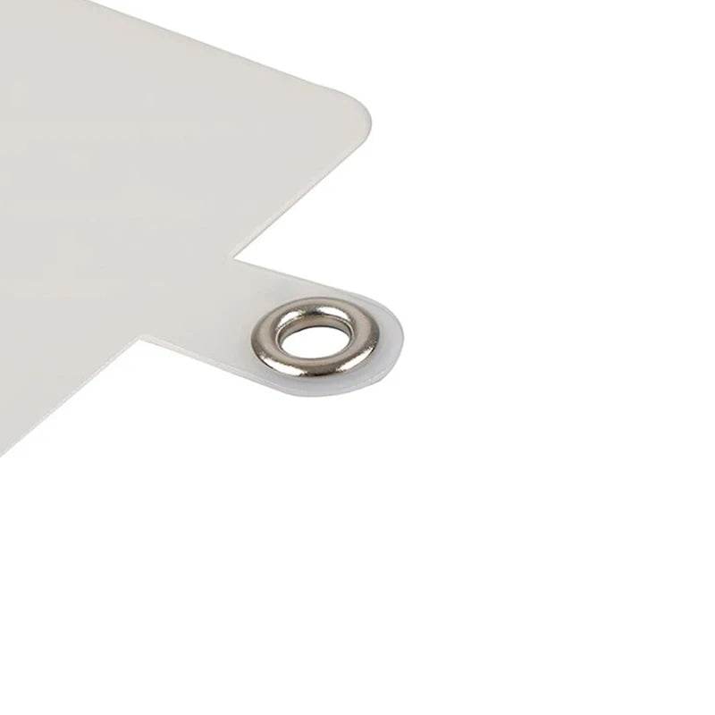 Transparent Flexible Phone Lanyard Gasket Strap Mobile Phone Universal Tether Tabs Clear Hanging Strap Patches Cord Clip