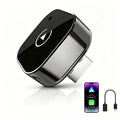 New 2026 2 in 1 Wireless CarPlay Adapter&Android Auto Wireless Adapter, 5Ghz WiFi Type-C/USB Plug Play CarPlay Wireless