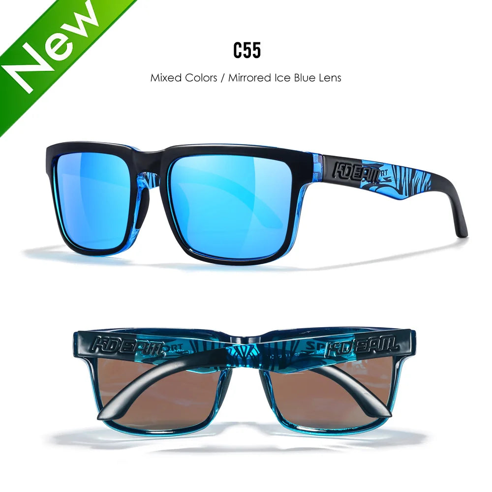 KDEAM Living Sport Men's Fishing Sunglasses Polarized / Anti Blue Light Glasses Photochromic Sunglasses Women With Packaging