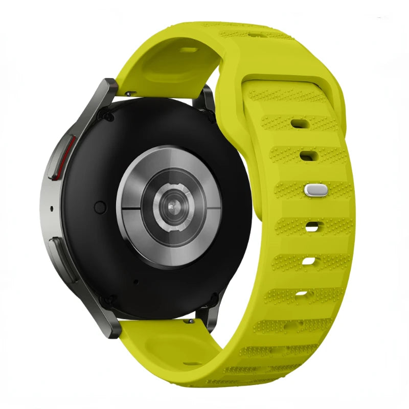 22mm 20mm Silicone Band For Huawei Watch 5/4/3/GT3-4-5-6 Pro 46mm Amazfit GTR 4/GTS 4 Breathable Belt Galaxy Watch 7/6/5/4 strap