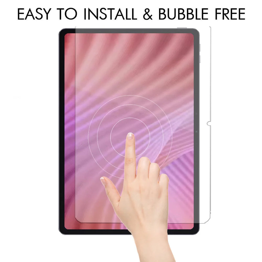2PCS Tempered Glass Screen Protector for Lenovo Tab 2025 10.1'' Tablet for TB-311FU TB-311XU Protective Film HD Clear