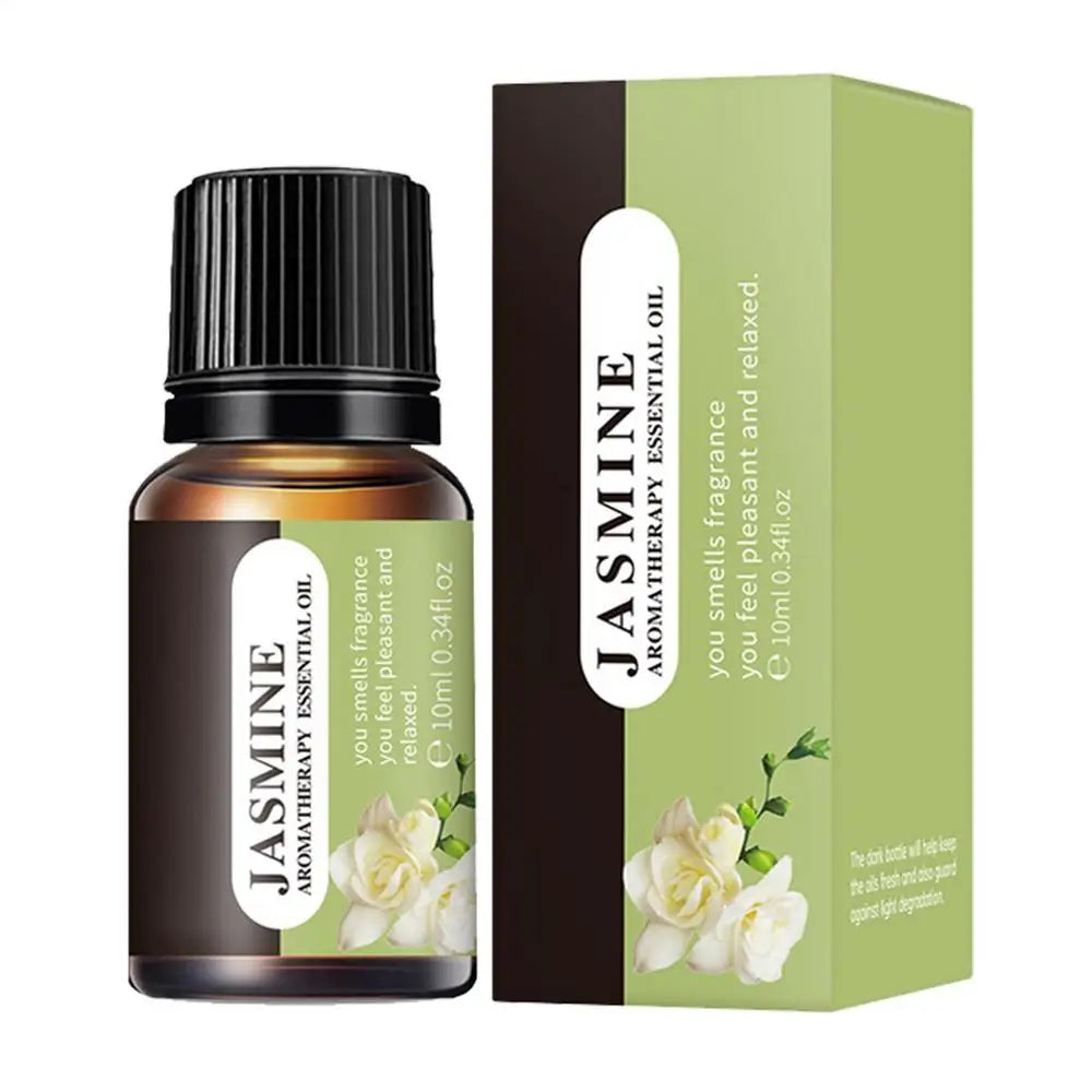 1pc Citronella,bergamot, Sandalwood, Peppermint Essential Oil For Diffusers Aromatherapy Sleep Meditation Candles & Massage