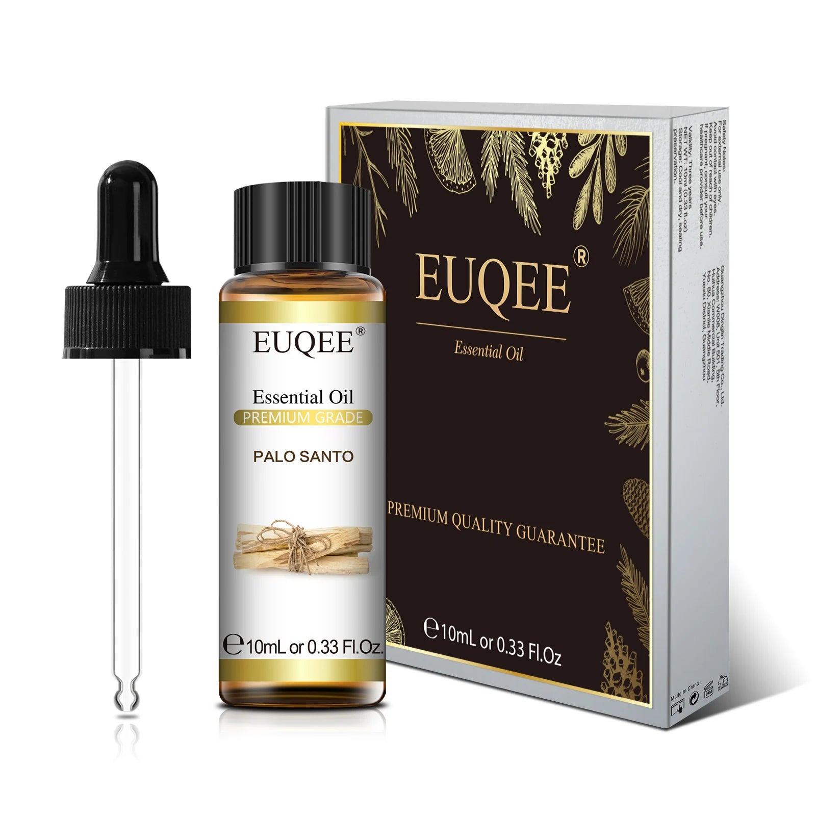 EUQEE 10ml Oregano Vetiver Essential Oil For Humidifier Candle Making Myrrh Ginger Helichrysum Lemon  Rose Eucalyptus Aroma Oils