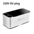 Ultrasonic Cleaner Ultrasound Glasses Cleaning Machine for Glasses Jewelry Cleaner 46kHZ High Frequency Ultrasound Washing Bath