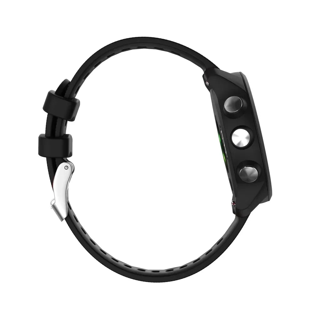 Watch strap for Garmin Forerunner 245/245M/Vivoactive 3 soft silicone Smart watches bands for Forerunner 645 Music Wristbands