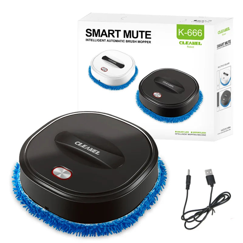 NEW USB Sweeping Robot Vacuum Cleaner Mopping 3 In 1 Smart Wireless Dragging Cleaning Sweep Floor For Home Office Clean