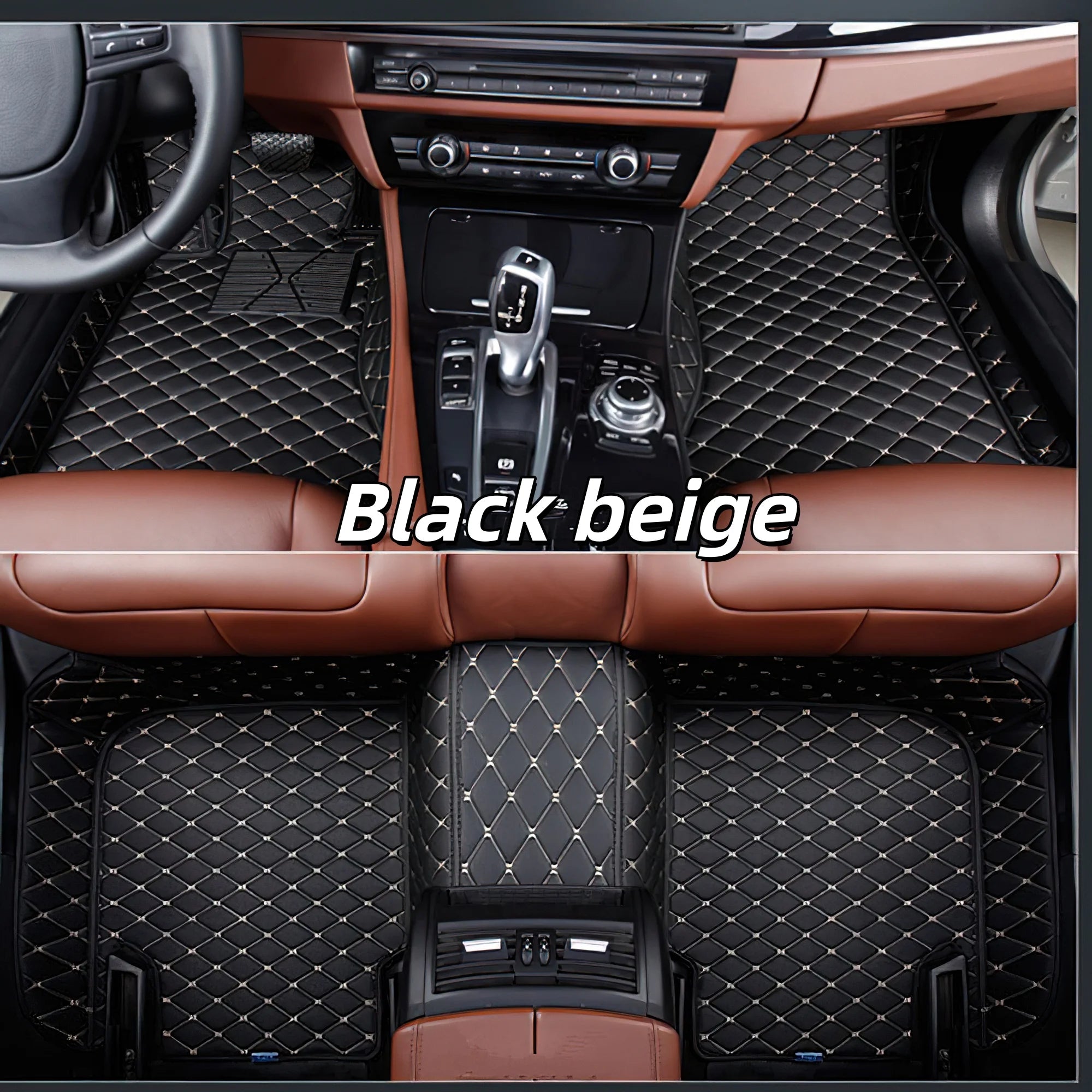 Accessories Auto Leather Carpet Pads for Toyota Rav4 2001 2002 2003 2004 2005 Custom Car Floor Mats Vehicle Foot Mat Rugs