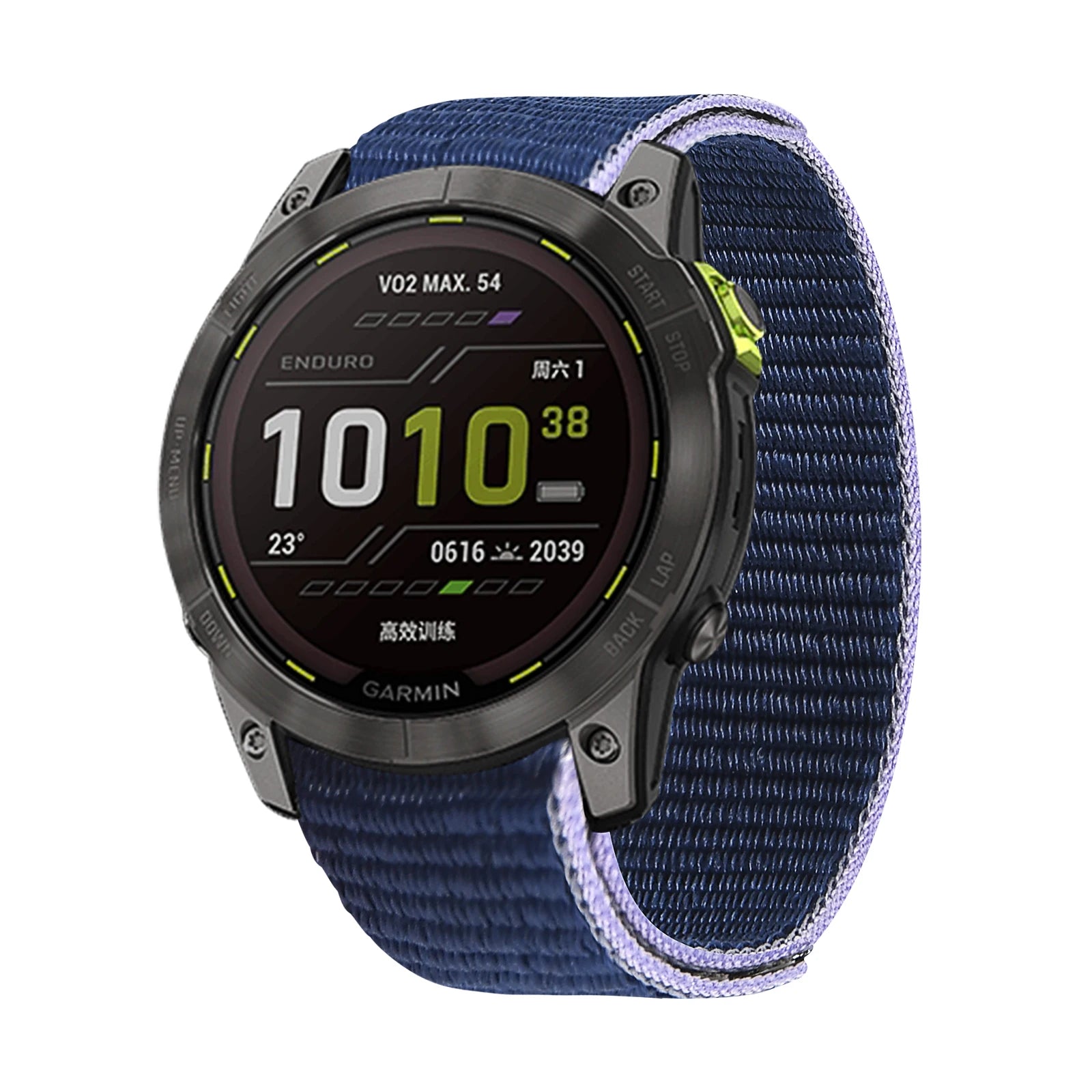 Hook Loop Nylon Strap For Garmin Fenix 7X 7 6X 6 Pro 5 5X Plus 3 HR Epix Gen 2 MK2i 955 945 Band 26mm 22mm Bracelet Wristbands
