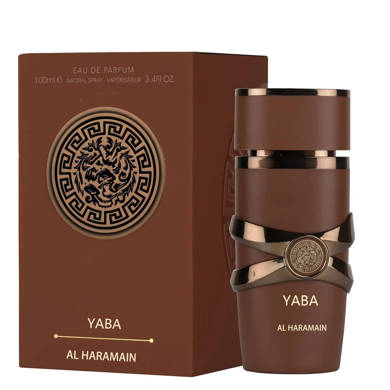 Asad Bourbon for Unisex Eau de Parfum Spray, 3.4 Ounce / 100 ml | for Unisex