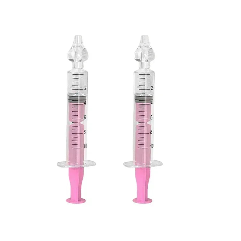 Needle Tube Baby Nasal Aspirator Syringe Baby Nose Cleaner Kids Rhinitis Nasal Washer Reusable Nasal Irrigator Washing for Child