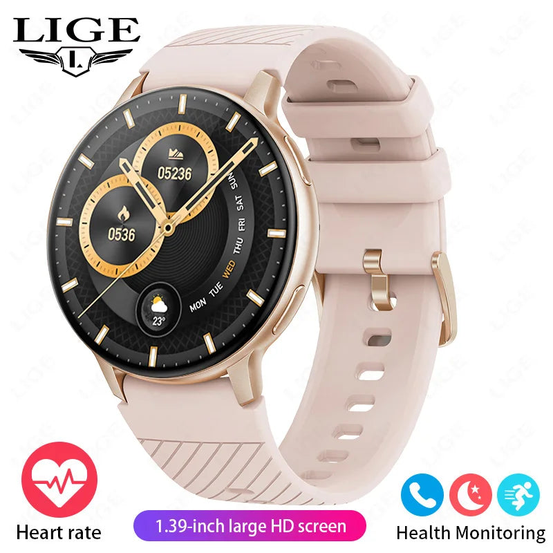 FOXBOX Smart watch Health Monitoring Sport Fitness Tracker Bluetooth Call Waterproof Men Women Luxury Smartwatch For IOS Android