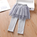 Girls 1-7 Years Old Leggings Spring And Autumn Daily Casual Culottes Children Comfortable Pants Outdoor Kids Fashion Clothing