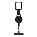 Safety Lanyard Stra Retractable Anti-Theft Phone Holder Smartphonewith Carabiner Anti-Drop Harness for Hiking Cycling Climbing