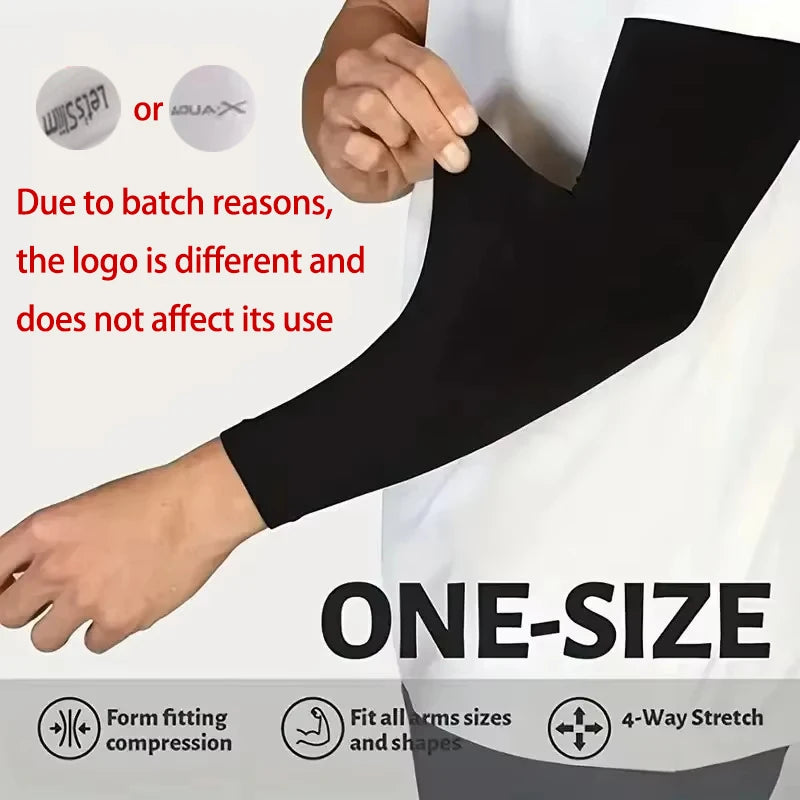 1/3 Pair of Breathable Sun Protection Sleeves - Breathable & UV Protective Gear for Sports, Driving, & Outdoor Adventures