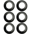 1/2/6Pcs for Magsafe Magnetic Metal Ring for Phone Universal Metal Sticker Support Wireless Charger Plate Sheet Magnet Car Holde