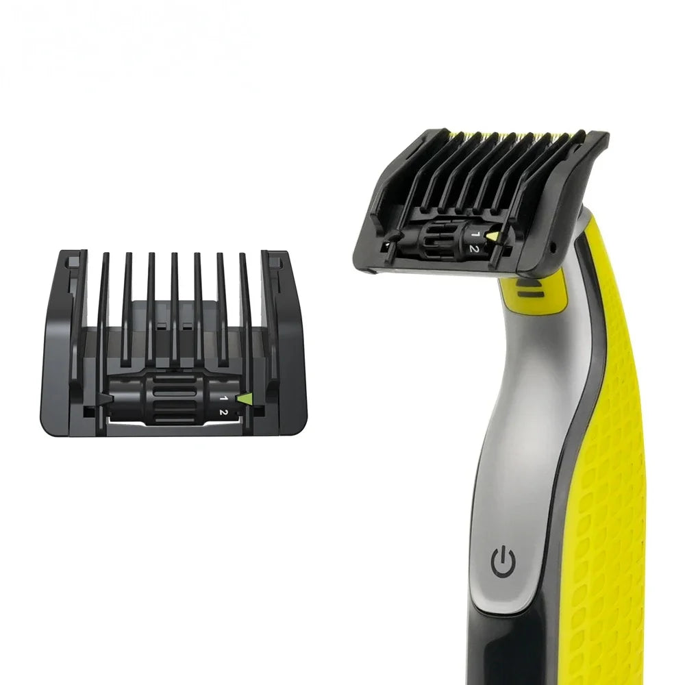 5-in-1 Guide Comb Guard Fit for One Blade QP2520 QP2530 QP2620 QP2630 QP2724 QP2834 Beard Trimmer 1-5mm Adjustable