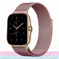 20mm/22mm Milanese band For Amazfit GTS/4/2/3/GTS2 Mini/GTR 47mm/GTR2/4/3/Pro stratos Metal Watch Bracelet Amazfit bip 5 6 strap