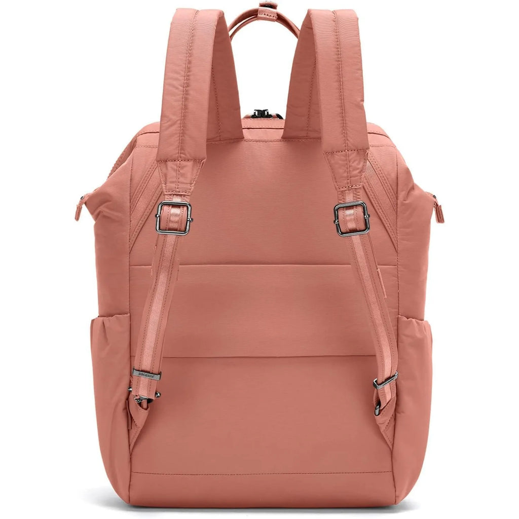 17L Anti Theft Backpack-Fits 16 inch Laptop, Rose, One Size