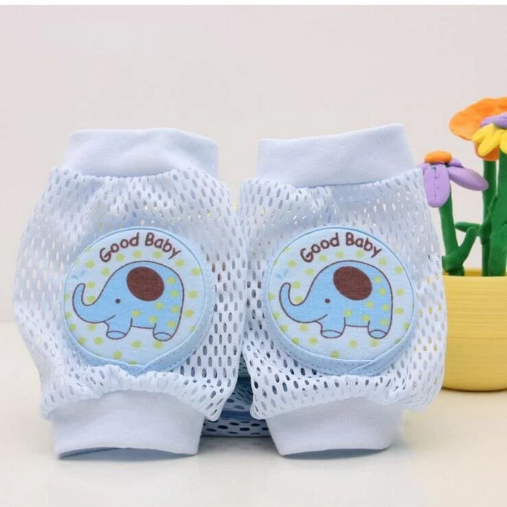 Baby Accessories Knee Pads Safety Bear Girl Boy Kids Crawling Gaiter Toddlers Slip Protector Infant Animal Cushion Brace Car