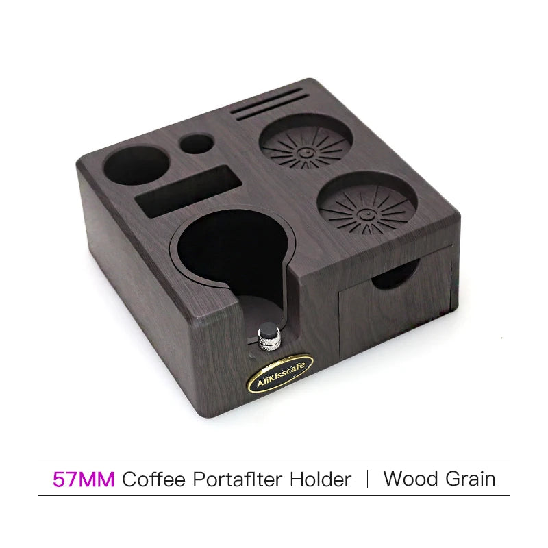 Coffee Tamping Station 51mm 54mm 58mm Portafialter Holder Stand Mat For Delonghi Breville E61 Espresso Accessories Barista Tools