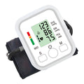 Blood Pressure Test Kit BP Monitor Upper Arm Automatic Tonometer Digital Sphygmomanometer Pulse Medical Device Or Pulse Oximeter