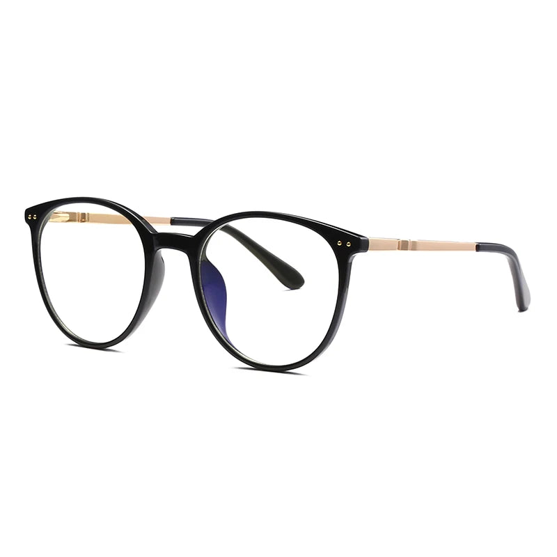 RBENN 2025 New Women's Anti Blue Light Reading Glasses Fashion Ultralight Round Presbyopia Computer Readers +1.50 1.75 2.0 2.50