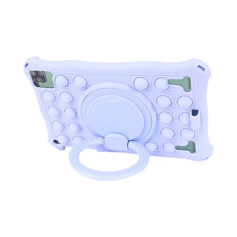 Funda Para 10.1" Universal Silicone Tablet Case 10 10.1 inch Android Tablet PC Shockproof Stand Cover Cases 25*16CM/9.84x6.3inch