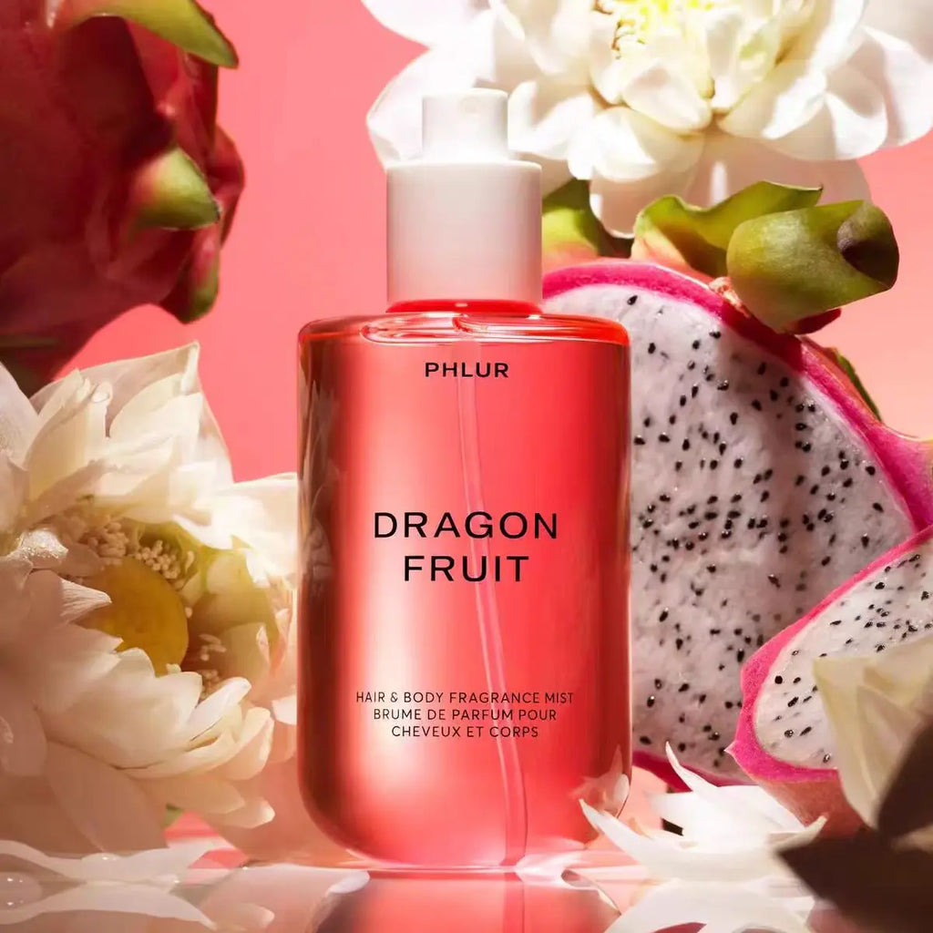 PHLUR Dragon Fruit Eau De Parfum，250ml， Ideal Gift Choice Valentine's Day Halloween Christmas Birthday Gifts， Light and long-lasting fruity aroma