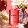 PHLUR Dragon Fruit Eau De Parfum，250ml， Ideal Gift Choice Valentine's Day Halloween Christmas Birthday Gifts， Light and long-lasting fruity aroma