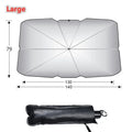 Car Windshield Sun Shade Umbrella Foldable Sunshade Front Window Cover for UV Block Heat Protection Protector Parasol Amagi