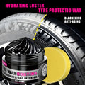 Black Coating Paste for Plastic and Rubber Repair-General Motors Tire Interior Repair Wax, Multi-Purpose Car Care,Lasting Polish