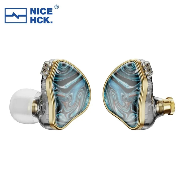 NICEHCK NX7MK4 MK4 7 Driver Units HIFI In-Ear Wired Earphones Hybrid Audiophile IEMs with Replaceable Tuning Filters