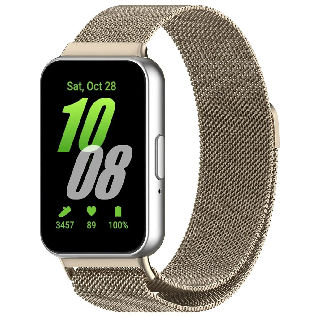 Milanese strap For Samsung Galaxy Fit 3 band Magnetic replacement bracelet watchband For Samsung Galaxy Fit 3 watch accessories