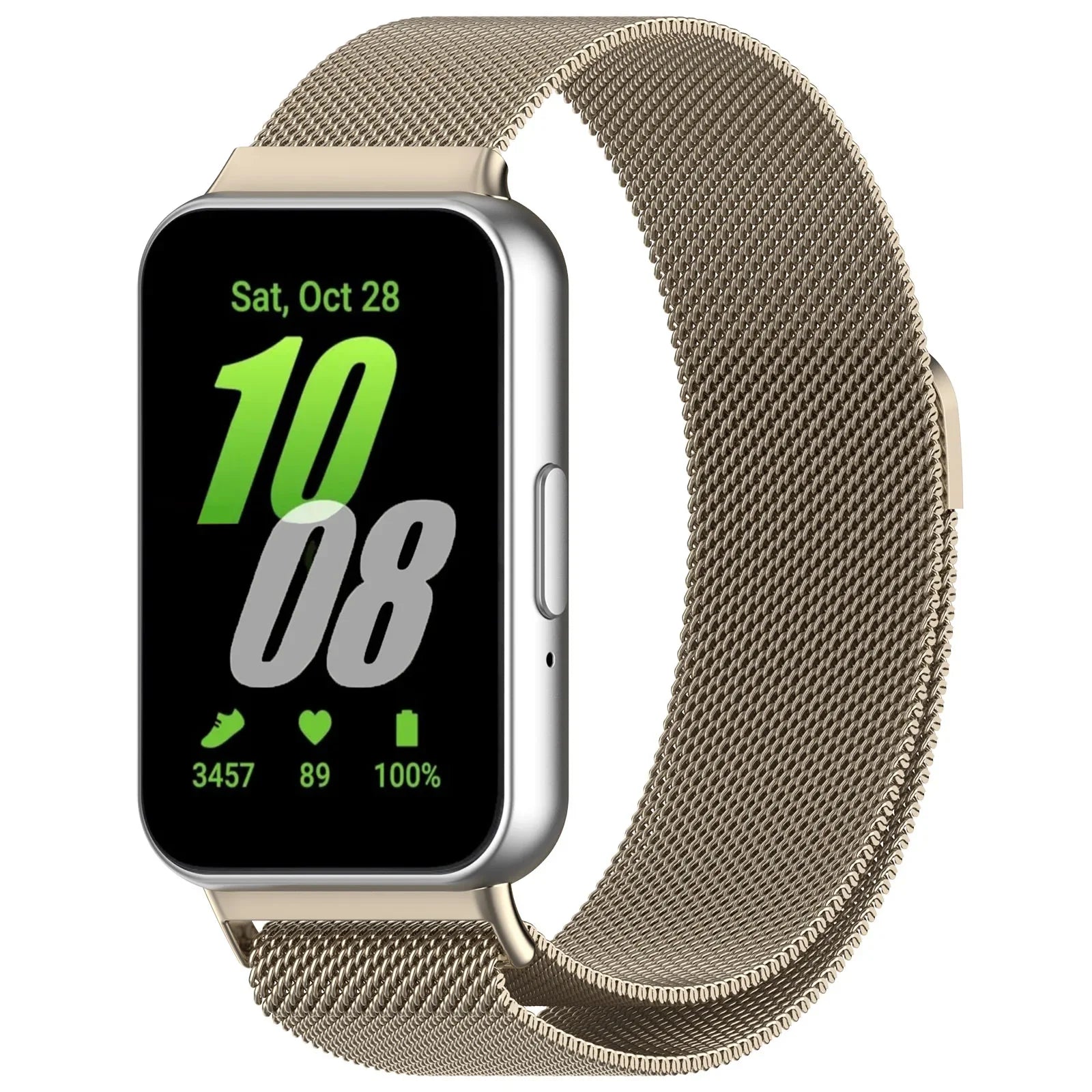 Milanese strap For Samsung Galaxy Fit 3 band Magnetic replacement bracelet watchband For Samsung Galaxy Fit 3 watch accessories