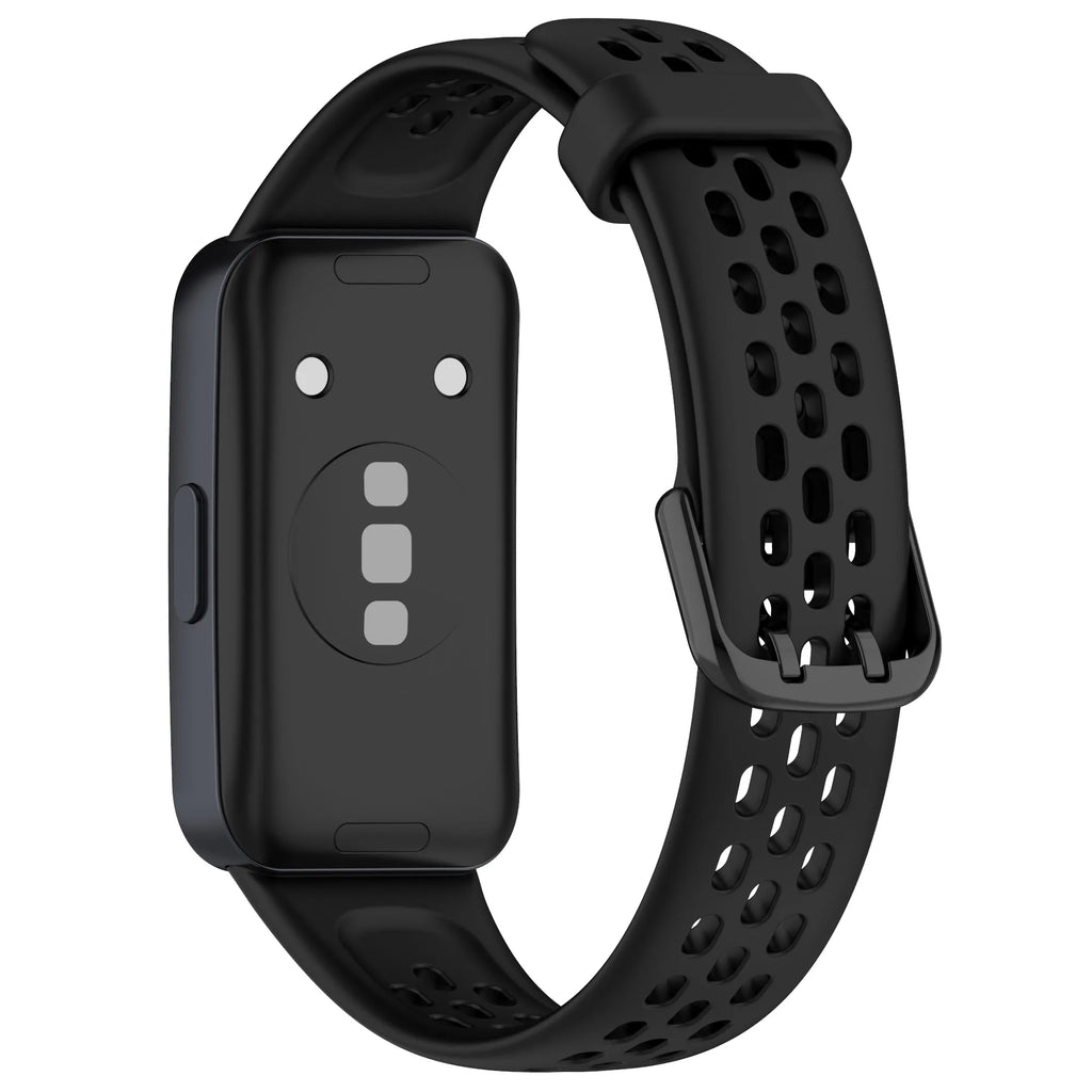 For Huawei Band 10 Silicone Watchband For Huawei Band 8 Smart Watch Sport Strap Wristband Replacement Bracelet Watch Accessories